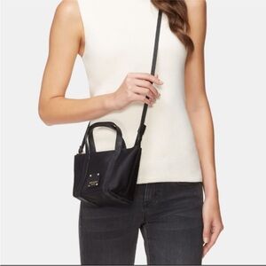 Henri Bendel Black Crossbody Bag